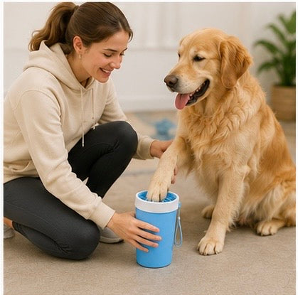 Pet Paw Cleaner Cup – Quick & Easy Mud Remover