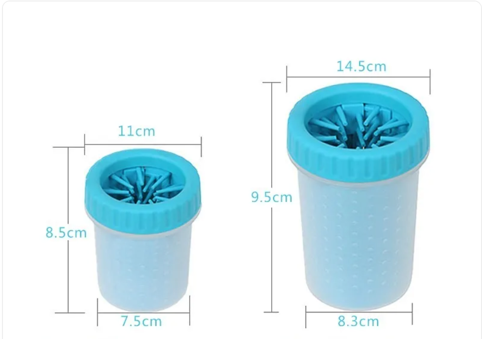 “PawFresh”pet paw cleaner