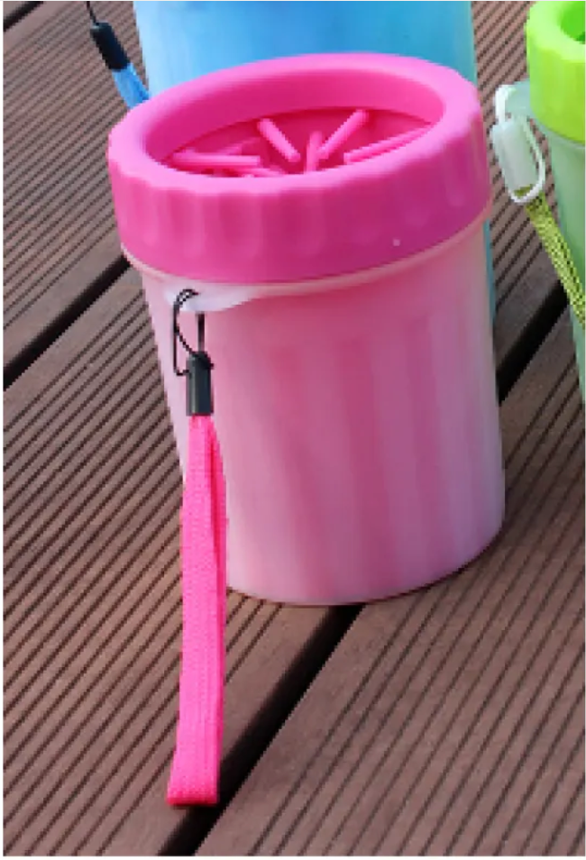 “PawFresh”pet paw cleaner