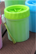 “PawFresh”pet paw cleaner
