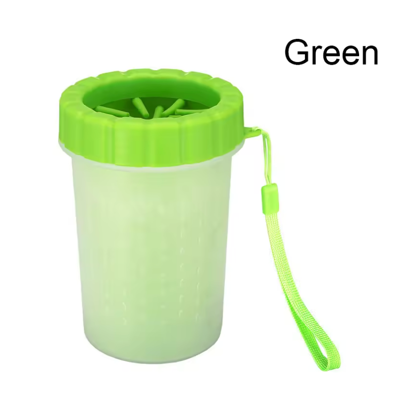 “PawFresh”pet paw cleaner