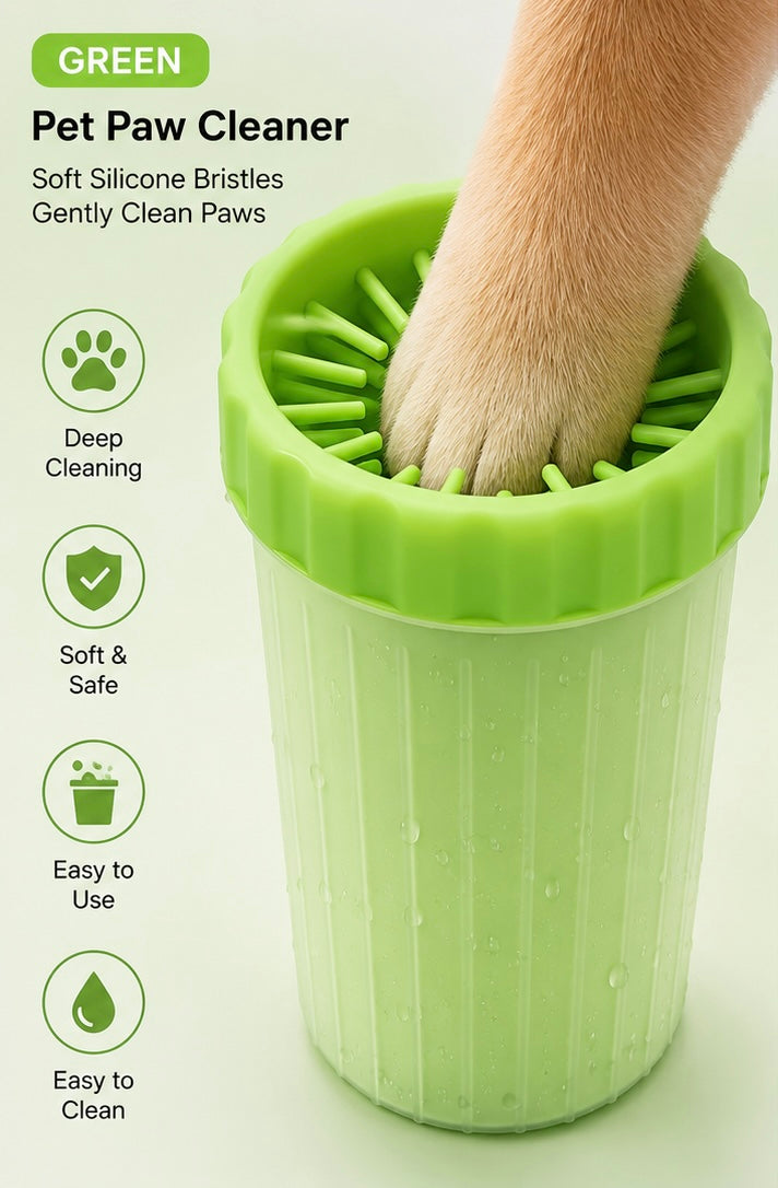 Pet Paw Cleaner Cup – Quick & Easy Mud Remover