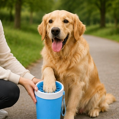 Pet Paw Cleaner Cup – Quick & Easy Mud Remover
