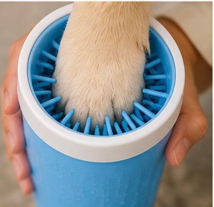 “PawFresh”pet paw cleaner