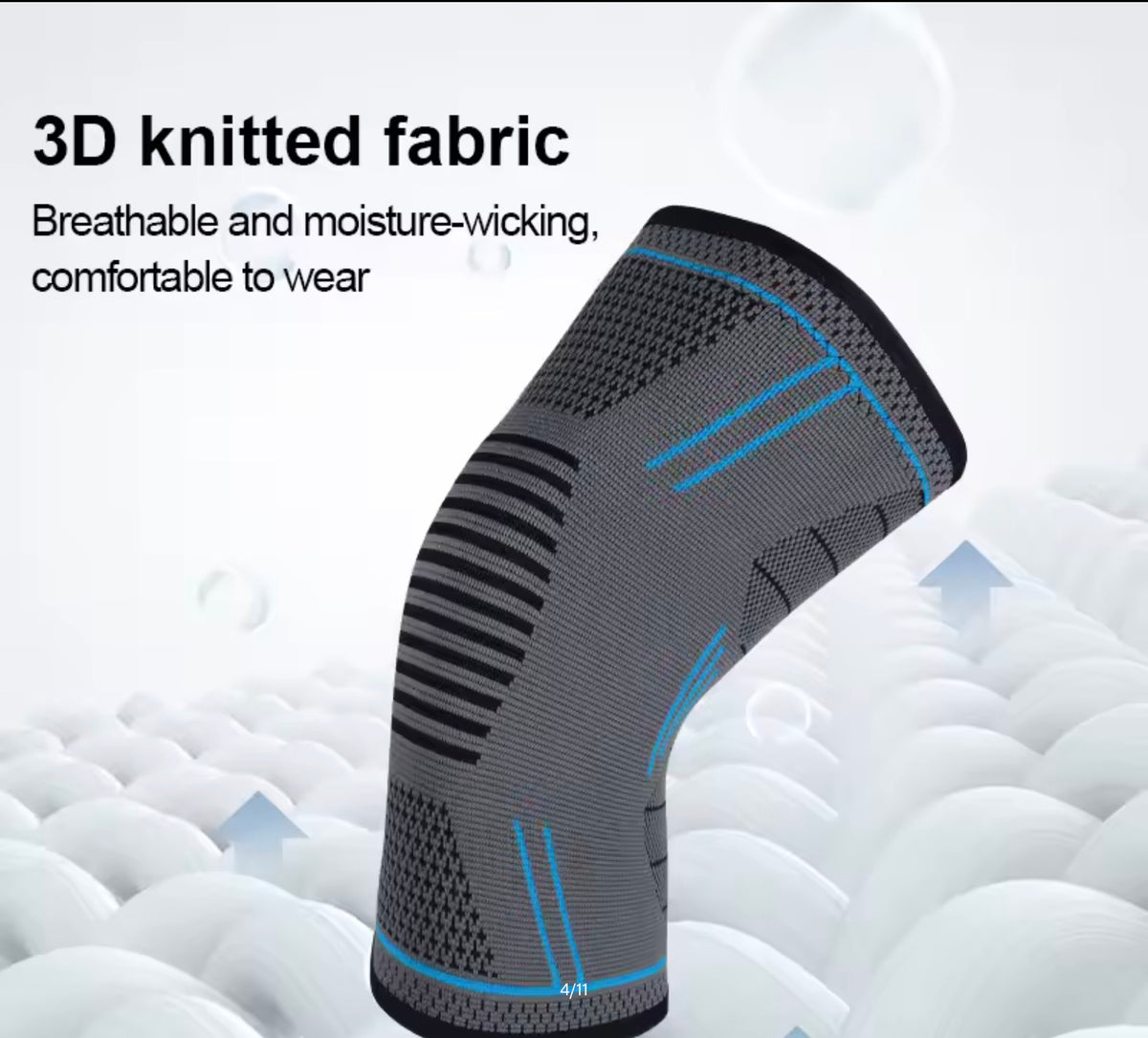 Compression Knee Support Sleeve
