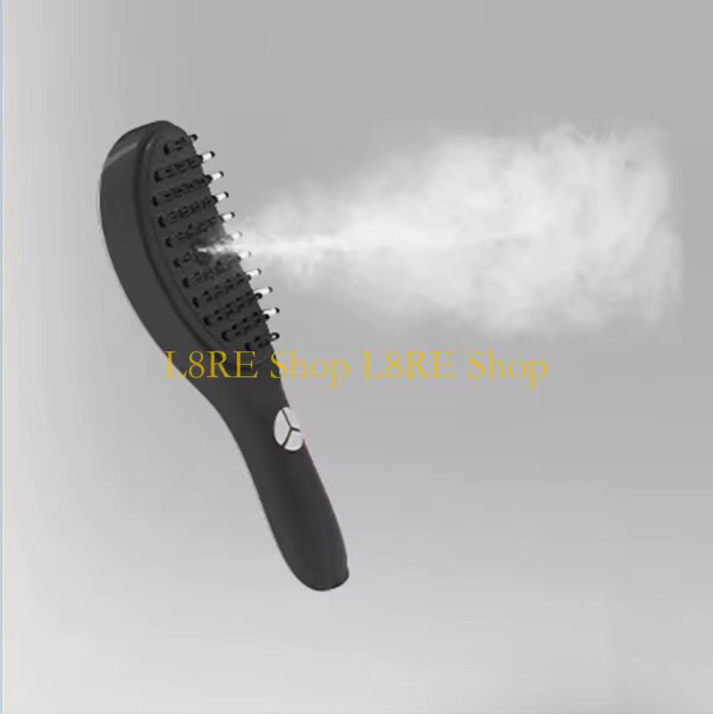 Scalp Massager Comb For Spray Hair Growth Phototherapy Hair Regrowth Brush Anti Hair Loss Head Care Electric Massage Comb Brush