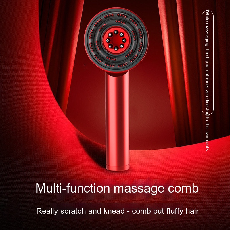 LumiScalp Electric Hair growth & Scalp Massage Comb Portable