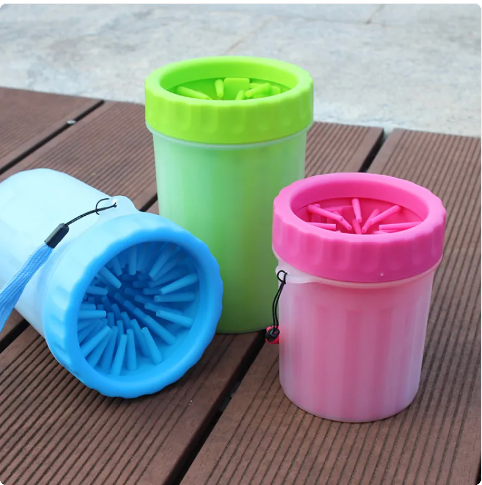 “PawFresh”pet paw cleaner