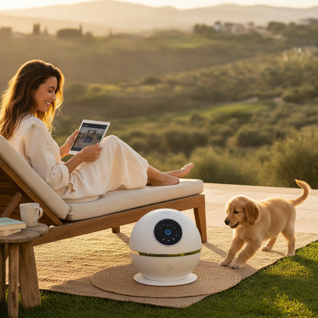 NovaPod™ Smart Pet Companion